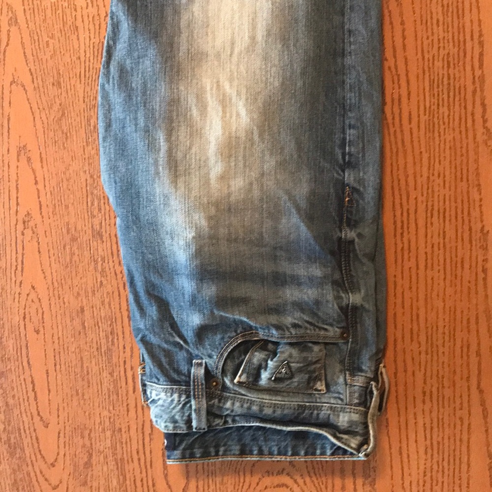 Guess Lincoln-Slim Straight Jeans